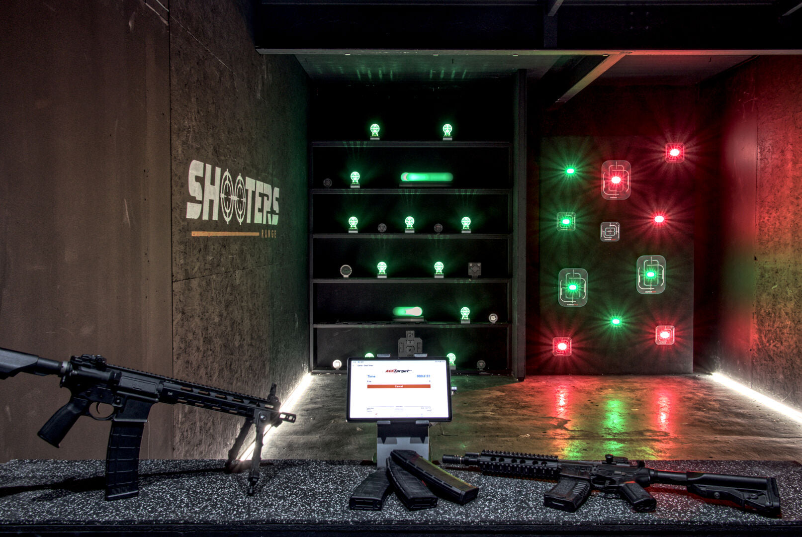 lane picture of shooters range leicester