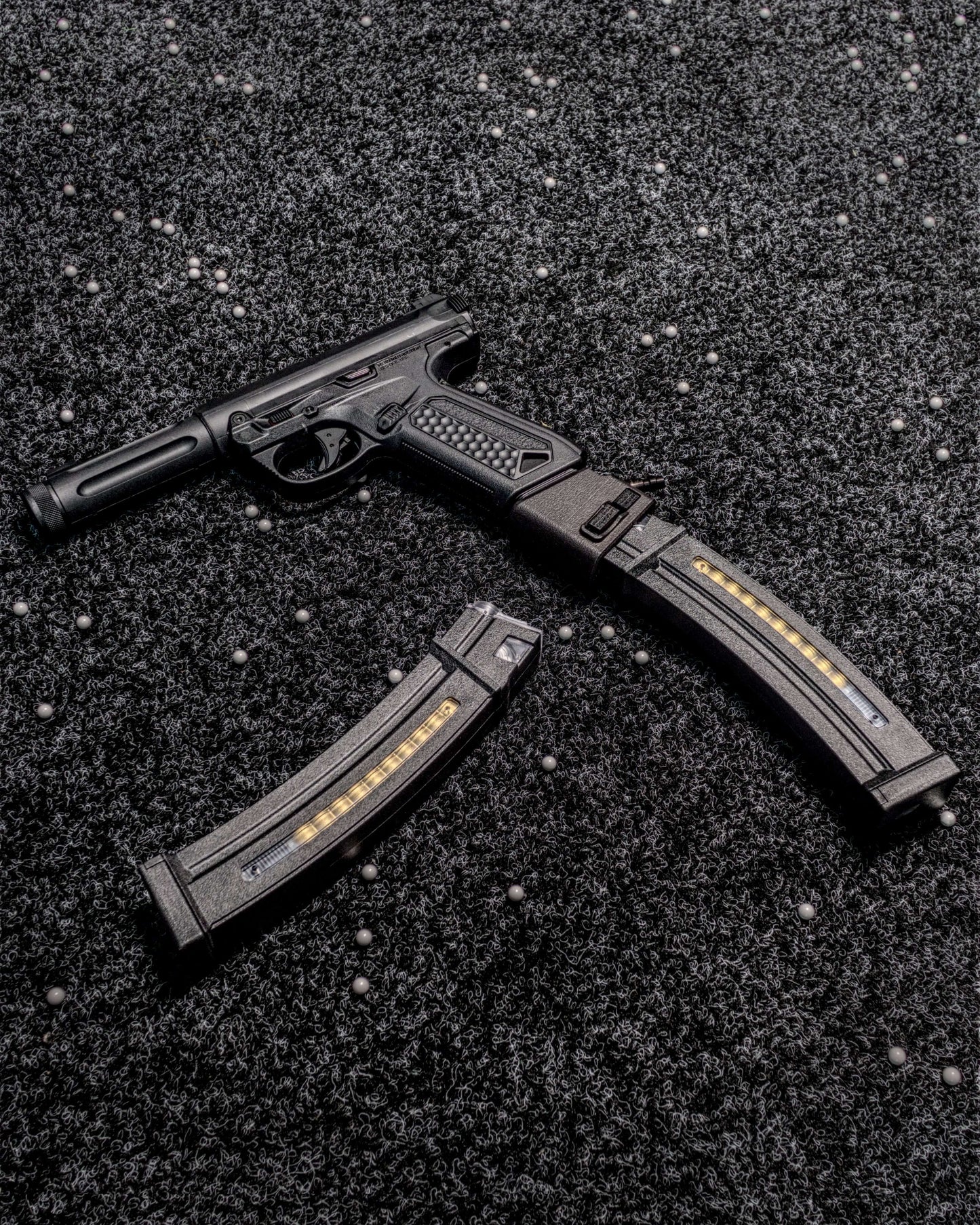 HPA Pistol Package