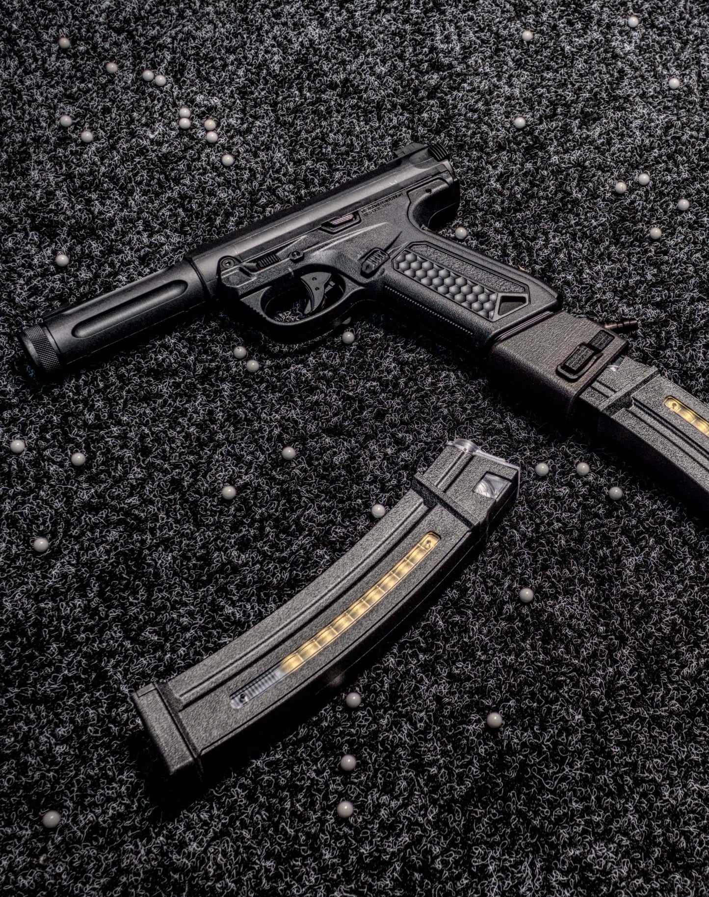 HPA Pistol Package